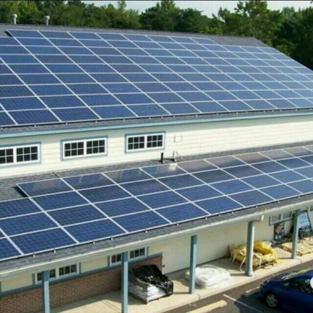 5 kW z sieci energetyki słonecznej siatki