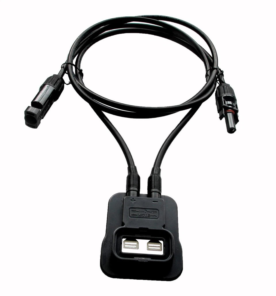 Elastyczne panele słoneczne IP67 Złącze