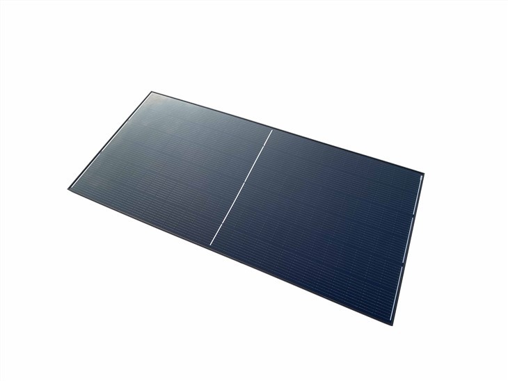 Halfiet Cell Solar Panel