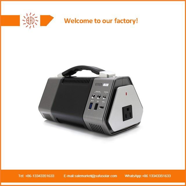 Przenośny zasilacz do biwakowania