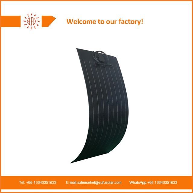 Pół elastyczny panel słoneczny