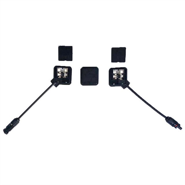 Podzielone skrzynki słoneczne dla panelu słonecznego