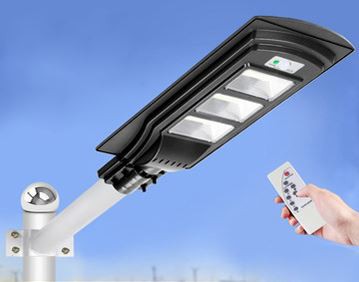 Zewnętrzne lampy solarne ogrodowe wodoodporne