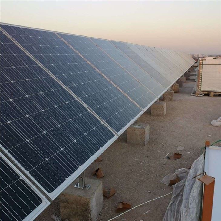 Zestaw solarnego zestawu do domu