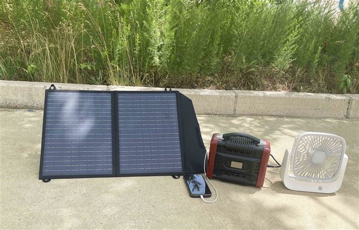 30W składany panel słoneczny