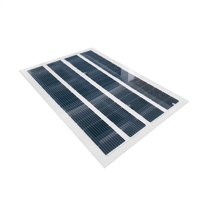 Podwójny szklany panel słoneczny