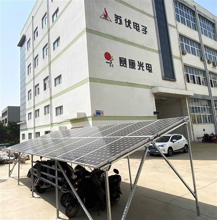 Off Grid Solar Panel dla samochodu