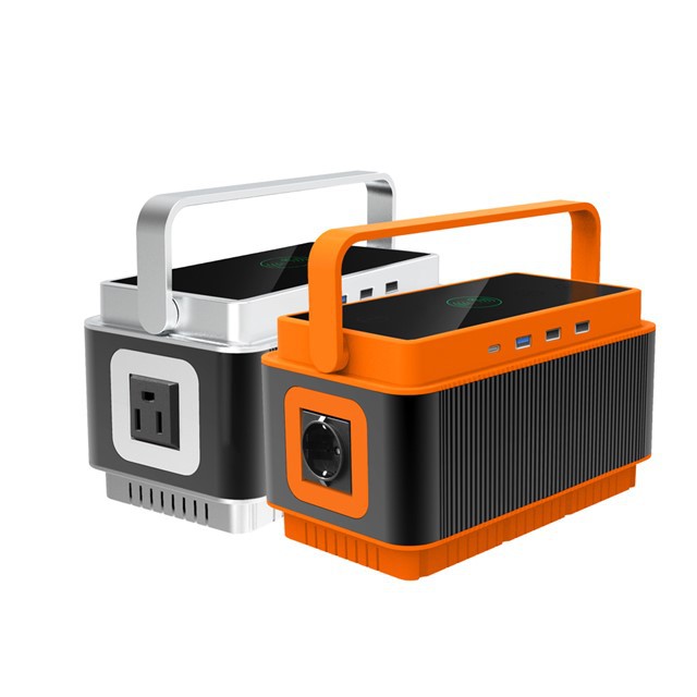 Przenośna moc do ładowania na zewnątrz